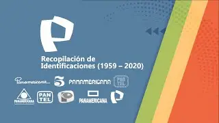 Panamericana Televisión (Perú) - Compilado de ID's (1959 - 2020) | #PanamericanaTelevisión 61 Años