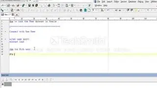 How to lock the user account in ORACLE