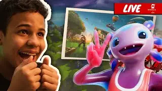 Live do Mininja01 - FORTNITE