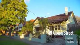 18 Albion Street  - Hodges St Kilda
