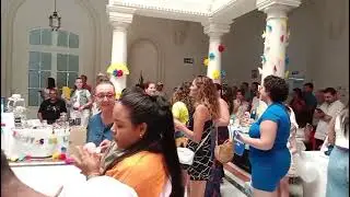 FUSIÓN VALLENATA EN EL FESTIVAL RAICES DE MI TIERRA CONSULADO DE COLOMBIA SEVILLA-ESPAÑA 