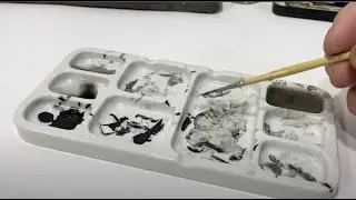 Spotting B&W Prints
