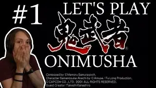 [ Onimusha 1 ] Japanese/English bilingual playthrough - Part 1