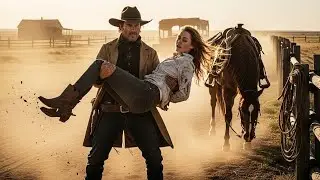 Virgil the Cowboy Saved a Woman Tied to a Fence, Then Married Her the Same Week