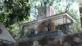 Delecourt Clock at The Central Park Zoo
