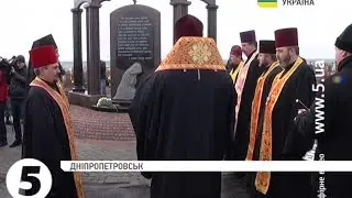 Меморіальний знак загиблим бійцям #АТО на Краснопільському кладовищі