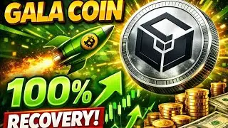 GALA Coin Price Prediction 31 January 2026 Ready to Explode 🔥 |Massive Price Prediction &Gala Crypto