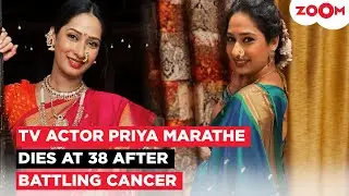 Pavitra Rishta fame actress Priya Marathe PASSES AWAY at 38 after battling with cancer