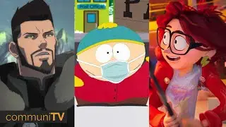 Top 10 Animation Movies of 2021