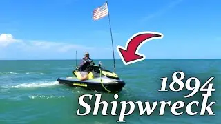 We Found a Lost Shipwreck! (Sort Of) Jet Skiing to the SS Breconshire