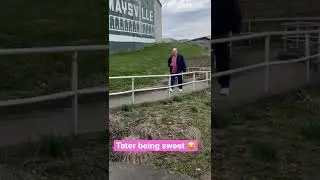 Up the ramp