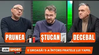 iAMsport LIVE - 3 Februarie | E GROASĂ! S-a întors fratele lui Yamil. Ștucan x Prunea x Decebal