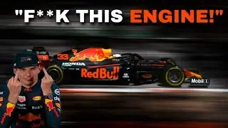 Verstappen angry team radio bahrain GP 2021