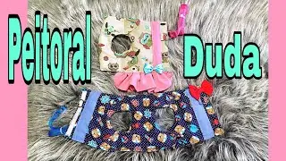 Peitoral fácil para iniciantes/ Peitoral Duda/ Molde na descrição do vídeo