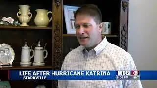 Life after Katrina: Starting over in Starkville