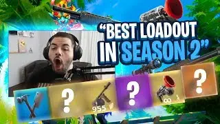IS THIS THE BEST LOADOUT IN FORTNITE SEASON 2?! ALL MYTHIC ITEMS! (Fortnite: Battle Royale)