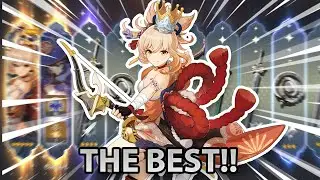 PULLING FOR YOIMIYA WITH MAX ASCENSION AND CROWN👑