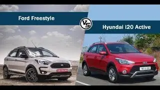 Spec comparison: Ford Freestyle Vs Hyundai i20 Active