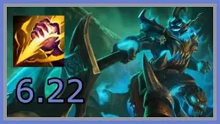 Hecarim Jungle Clear Practice (League of Legends Season 7 Preseason)