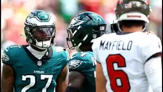 Quinyon Mitchell was a star vs Bucs