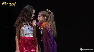 138 SARA CORRADO & SOFIA CORRADO - Musical Day 19ª Edizione - Medley Oceania - 1° PREMIO 11/01/2026