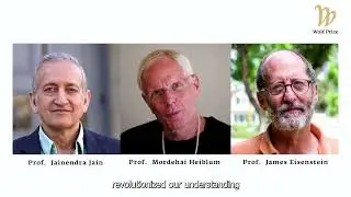 Wolf Prize 2025 &ndash; Announcement Ceremony