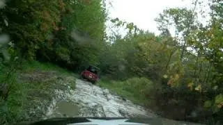 Jeep TJ Dash View Offroading 1