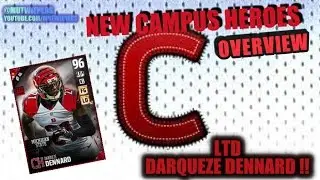 MUT 17 LTD DARQUEZE DENNARD | CAMPUS HEROES OVERVIEW |#WIENERWEDNESDAYS
