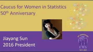 CWS 50th Anniversary - Past President Interviews: Jiayang Sun
