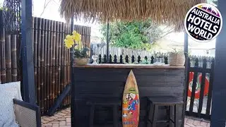 Luxury 4 Bedroom Home with Pool & Games Room Bar | Bundaberg, Australia | Hotel Review 🏩