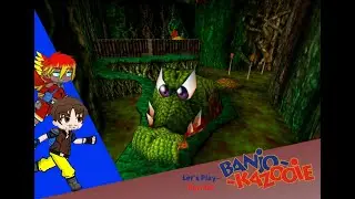 Banjo Kazooie part 4 a Vile time in a Gloopy bubbley swamp