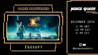 X4 Foundations - Official Trailer | Mundo Gamer Showcase