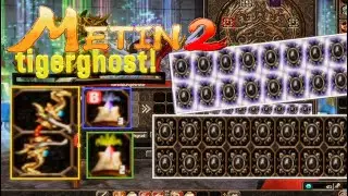 Metin2 Tigerghost - ANTIK ONYX UPPEN ,  Switchen & mehr #231