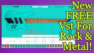 Awesome New FREE BASS VST Instrument Plugin For Rock & Metal!