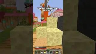 n&atilde;o da pra brincar #minecraft #bedwars #minecraftmemes