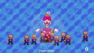 3 Hours of Fruit Punch Clown