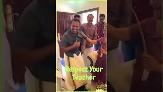 Respect Your Teacher  #song #funny #musicvideo #viralvideo #art #music #shorts #teacher #respect