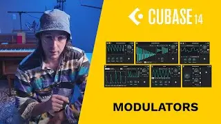 Create Movement With the Modulators and the Underwater Plug-in | Explore Cubase 14 With Jaron Lopez