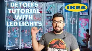 Detolfs Lighting Tutorial ~ Easy DIY Setting Up Lighting for Display