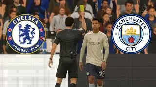 Chelsea vs Man City - Stamford Bridge Stadium - Premier League 21/22 - FIFA 21