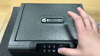 Billconch Safe Model: A-2 Setup video