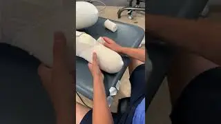 Transtibial amputation Ace wrap skills check