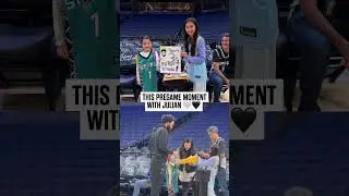줄리안 샴페니 - 팬 서비스 #JulianChampagnie #nba #spurs #fanseries #sanantonio #shorts