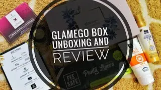 Glamego Box || June 2019 || Unboxing || Review
