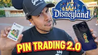 Disneyland Pin Trading 2.0: THE DIGITAL TAKEOVER Blockchain & NFTS are the future 2026!