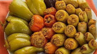خلطة المحشي السريعة جدا 