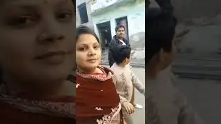 Goverdhan parikrma with family 