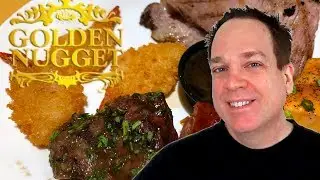 Golden Nugget Buffet в центре Лас-Вегаса — ВЕЧЕР БАРБЕКЮ!