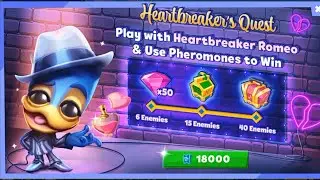 New legendary event *heart breaker Romeo event* extreme rewards | Zooba