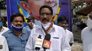Vijayawada Central YSRCP Leaders celebrates 71st Birth Anniversary of Dr.YSR